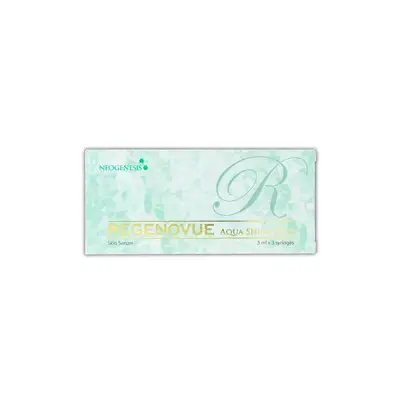 Regenovue Aqua Shine (3 ml x 3 syringes)