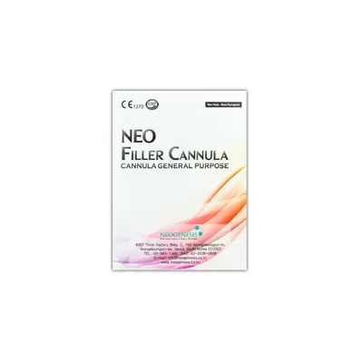 Neo Filler Cannula 25gx 50mm