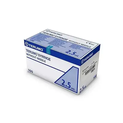 Terumo 2.5 ml (100)