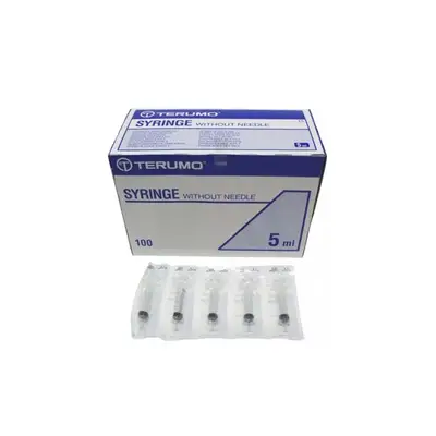 Terumo 5ml (100)