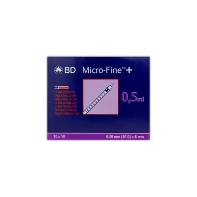 BD Microfine 0.5