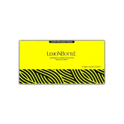 Lemon Bottle 10ML X 5 Vials