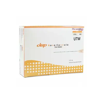 JBP Nanocannula 25g 40mm x 24 Pieces