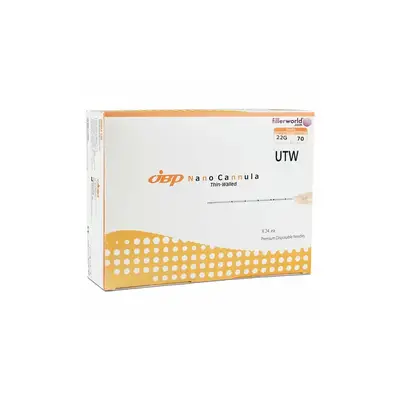 JBP Nanocannula 22g 70mm x 24 Pieces