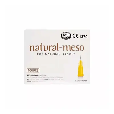 Natural Meso Needle (JTN) 30G x 6mm