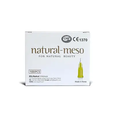 Natural Meso Needle (JTN) 30G x 8mm