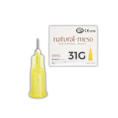 Natural Meso Needle (JTN) 31G x 8mm