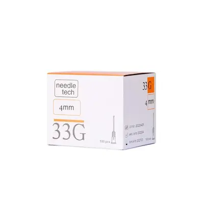 Natural Meso Needle (JTN) 33G x 4mm