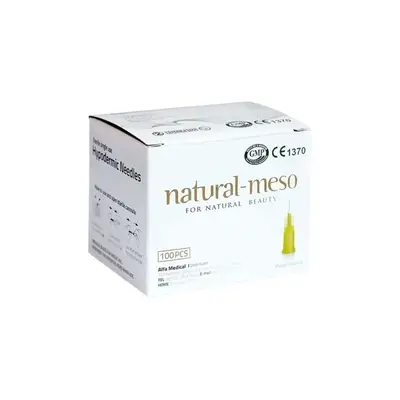 Natural Meso Needle (JTN) 33G x 8mm