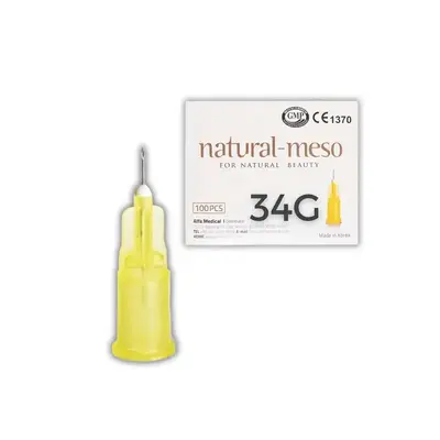 Natural Meso Needle (JTN) 34G x 4mm