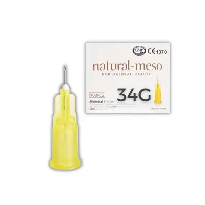 Natural Meso Needle (JTN) 34G x 13mm