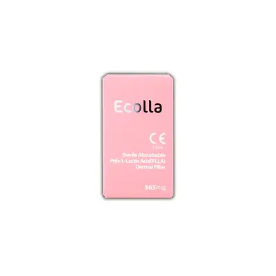 Ecolla PLLA Dermal Filler 1 x 365mg Vial