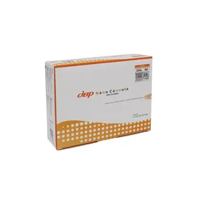 JBP Nanocannula 22g 50mm x 1 piece