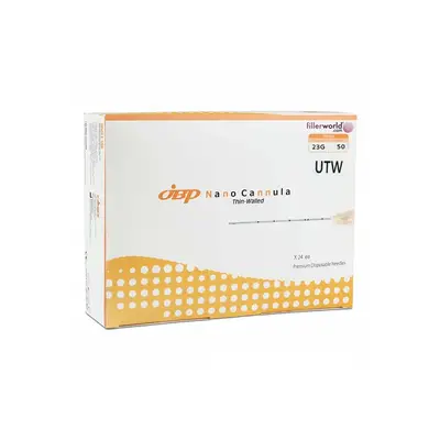 JBP Nanocannula 23g 50mm x 1 Piece