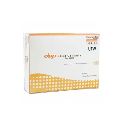 JBP Nanocannula 25g 50mm x 1 Piece