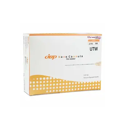 JBP Nanocannula 27g 50mm x 1 Piece