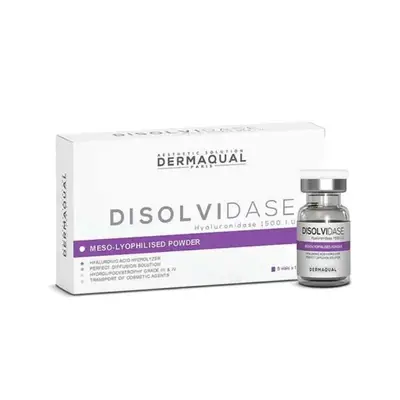 Disolvidase Hyaluranidase 1500 I.U single vial