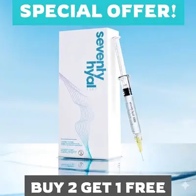 Seventy Hyal Buy 2 Get 1 Free Offer