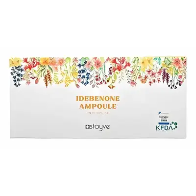 Stayve Booster Serum â€“ Idebenone Ampoule