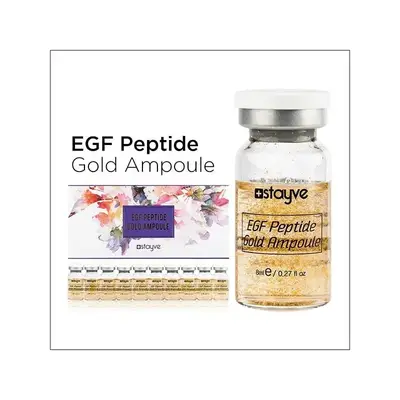 Stayve Booster Serum â€“ EGF Peptide Gold Ampoule