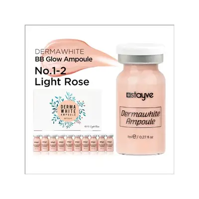 Stayve BB Glow 1-2 Light Rose Dermawhite Ampoule