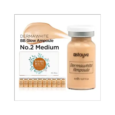 Stayve BB Glow 2 Medium Dermawhite Ampoule