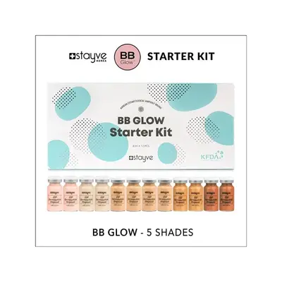 Stayve BB Glow Starter kit â€“ 5 shades