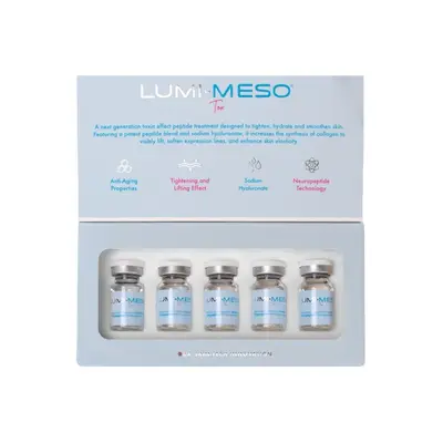 LUMI-MESO TOX - 5x5ml vials (10 treatment pack)