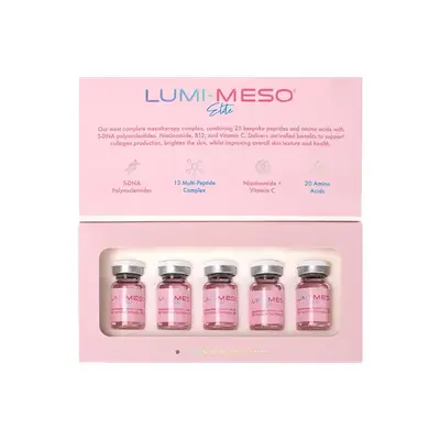 LUMI-MESO Elite - 5x5ml vials (10 treatment pack)