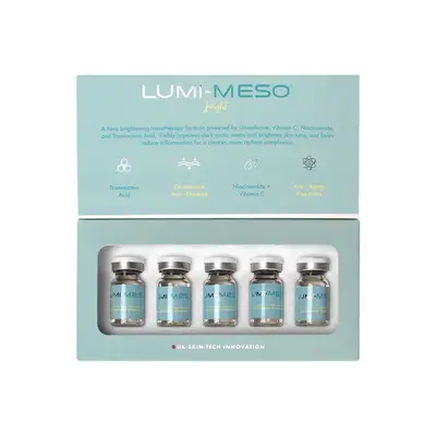 LUMI-MESO BRIGHT 5x5ml vials - 10 treatment pack