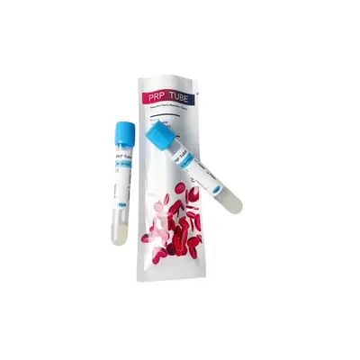 PRP Vacuum Blood Collection Tubes with Anticoagulant