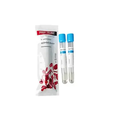 Biotin PRP Vacuum Blood Collection Tubes with Anticoagulant