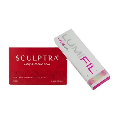 Sculptra + Lumifil Kiss Free