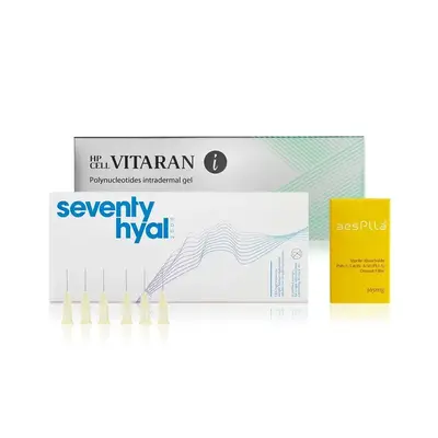 Seventy Hyal + VITARAN I + aesPlla Bundle