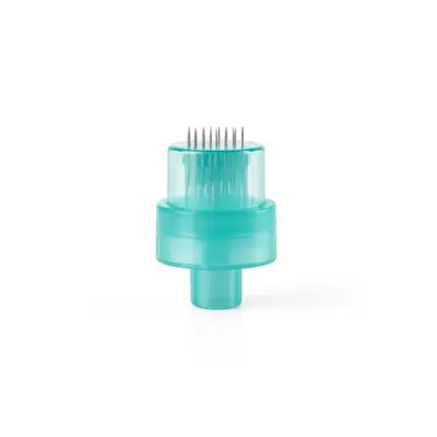 Pro Infusion Derm Luer Lock - Aqua