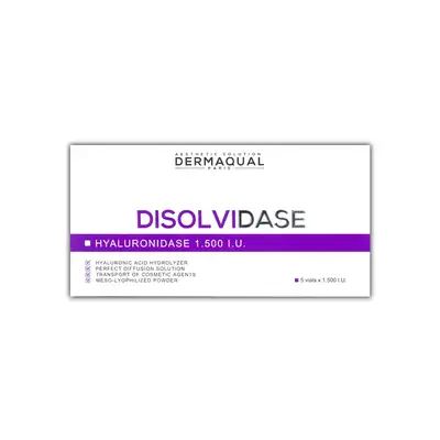 Disolvidase Hyaluranidase 1500 I.U