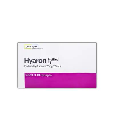 Hyaron Prefilled Jnj